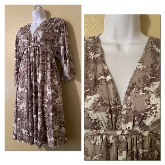 NWT Rachel Pally Mini Caftan Dress Size Large - Picture 2 of 8